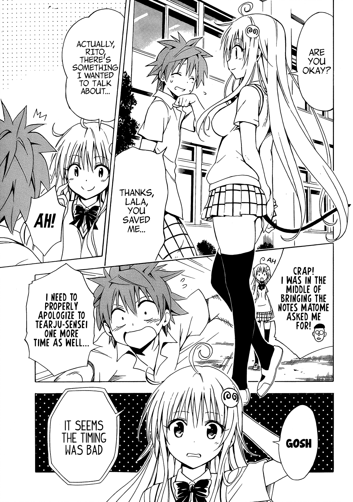 To Love-Ru Darkness Chapter 34 page 11 - Chapter 34