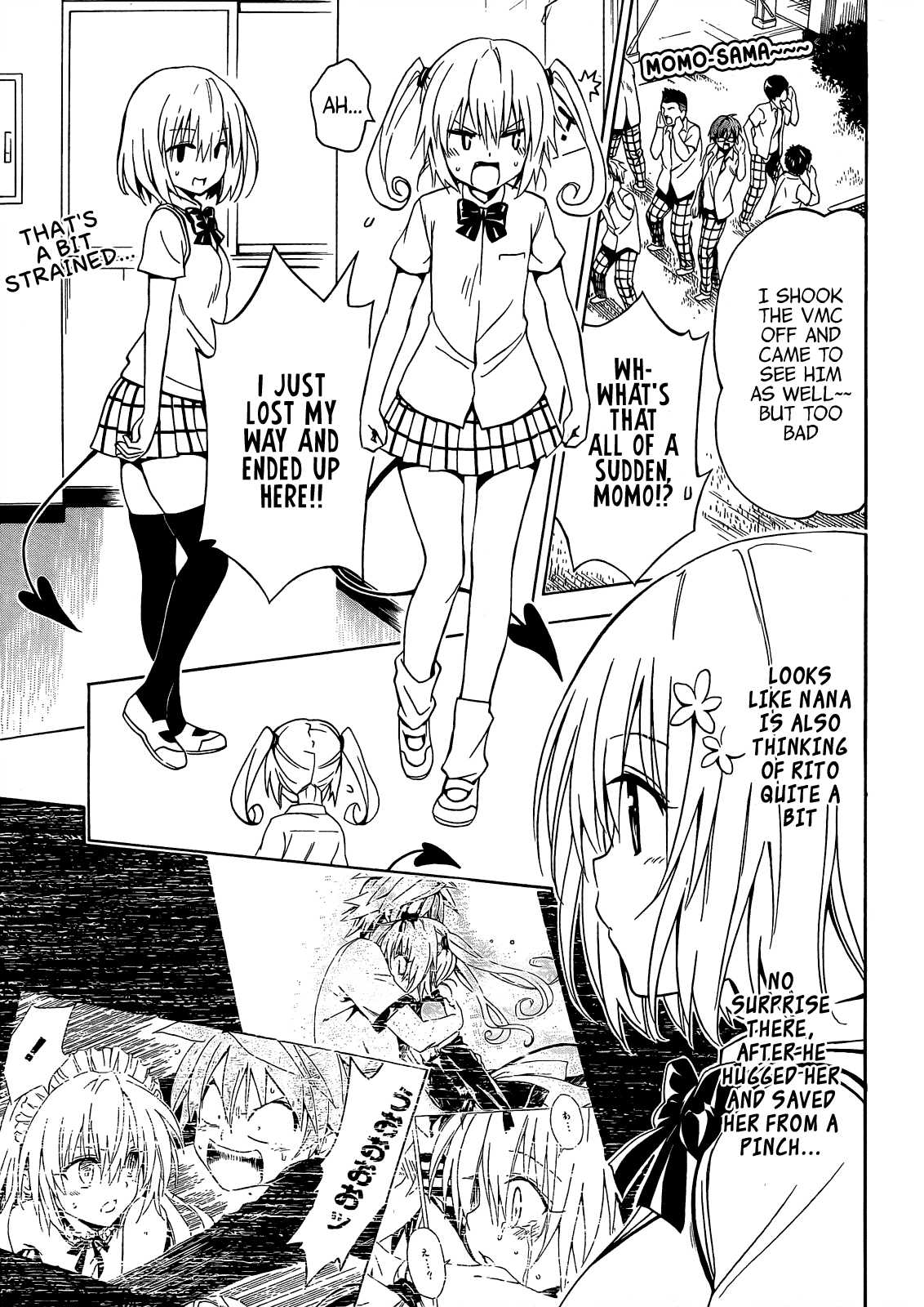 To Love-Ru Darkness Chapter 34 page 13 - Chapter 34