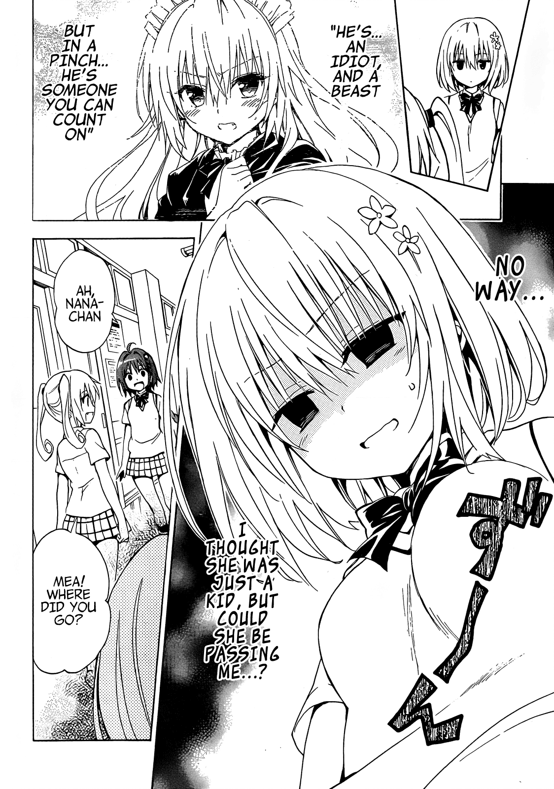 To Love-Ru Darkness Chapter 34 page 14 - Chapter 34