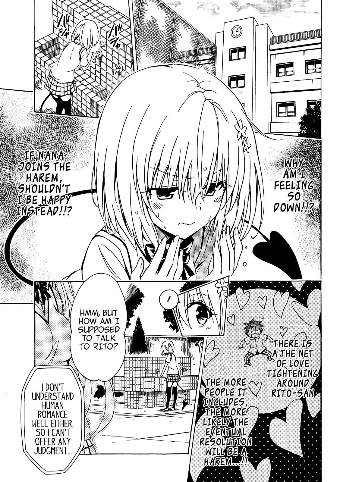 To Love-Ru Darkness Chapter 34 page 15 - Chapter 34