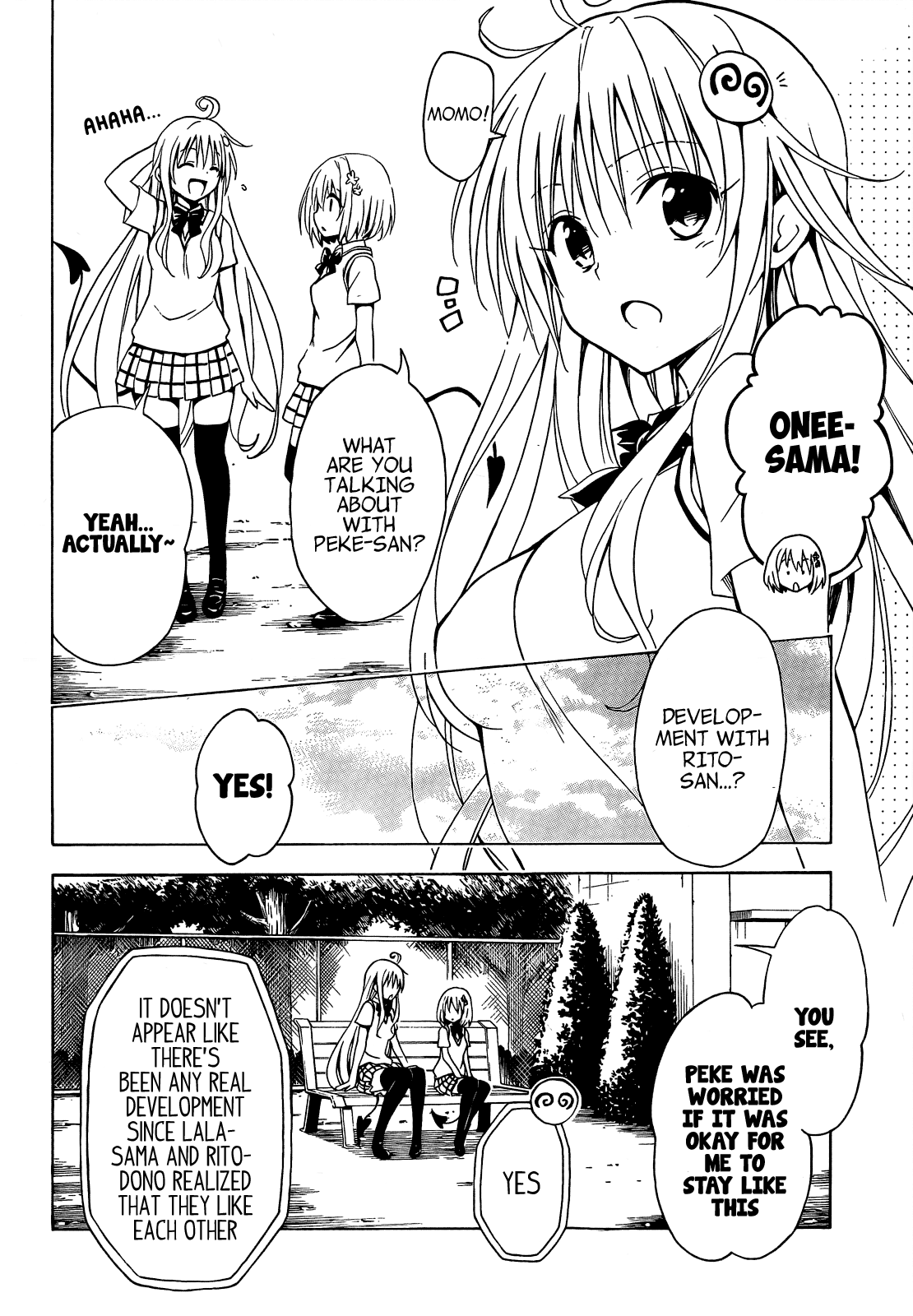 To Love-Ru Darkness Chapter 34 page 16 - Chapter 34