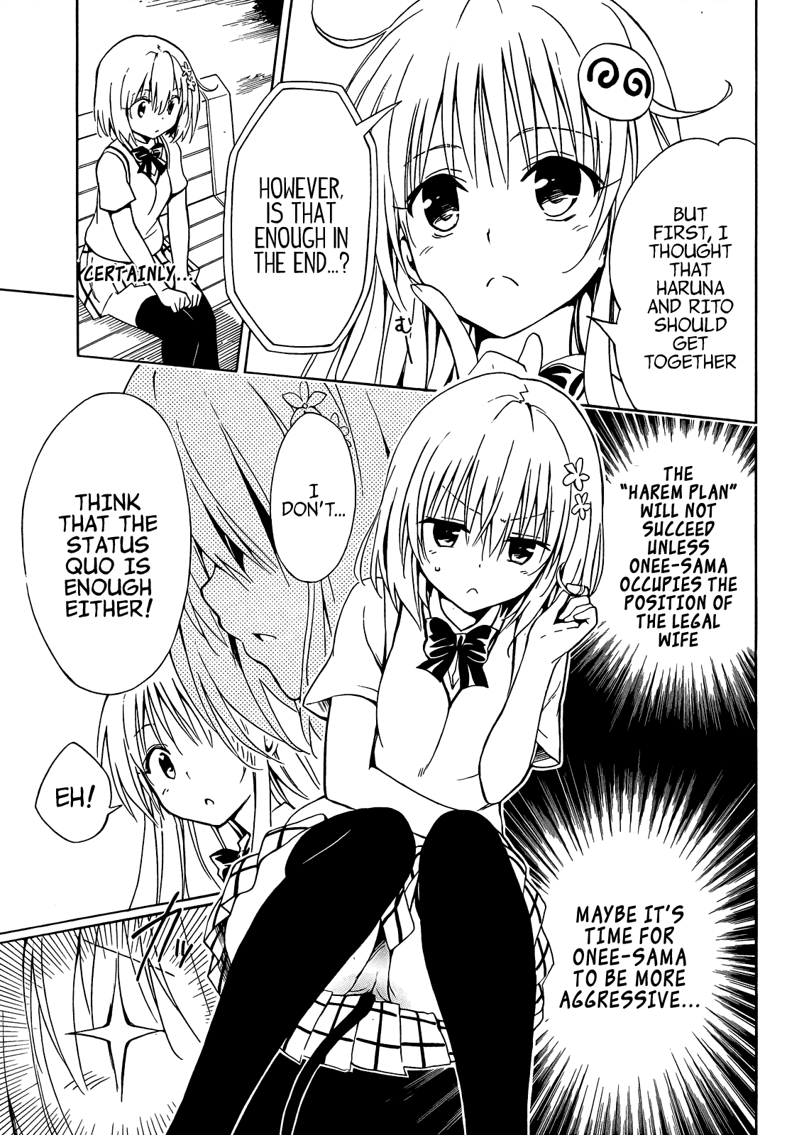 To Love-Ru Darkness Chapter 34 page 17 - Chapter 34