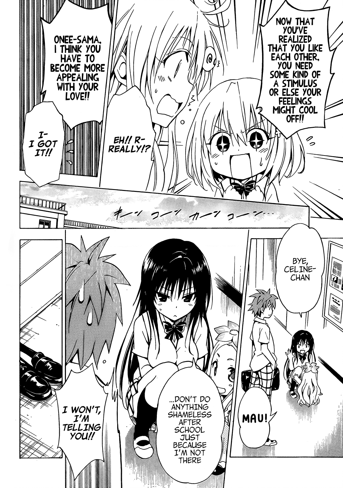 To Love-Ru Darkness Chapter 34 page 18 - Chapter 34
