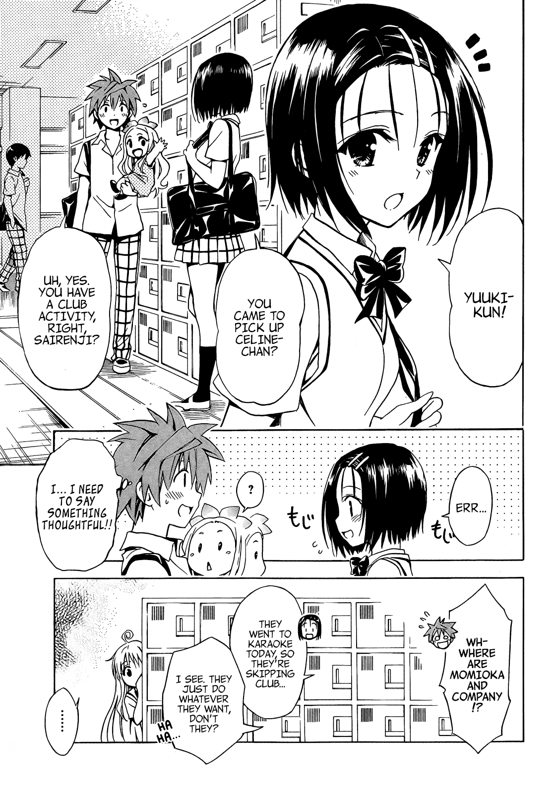 To Love-Ru Darkness Chapter 34 page 19 - Chapter 34