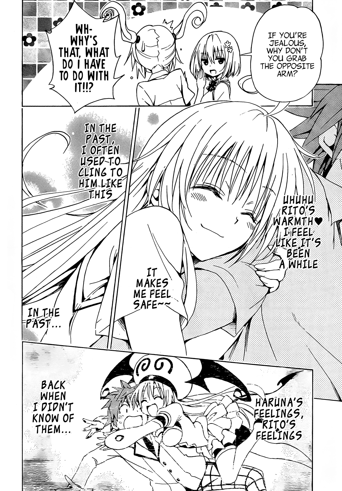 To Love-Ru Darkness Chapter 34 page 22 - Chapter 34