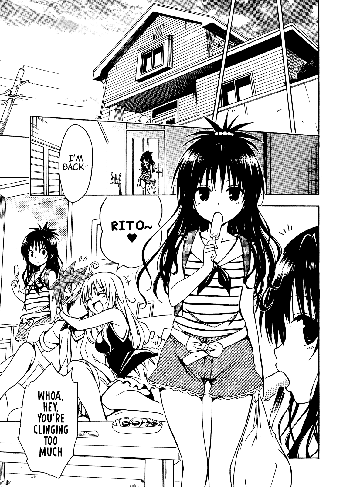 To Love-Ru Darkness Chapter 34 page 23 - Chapter 34
