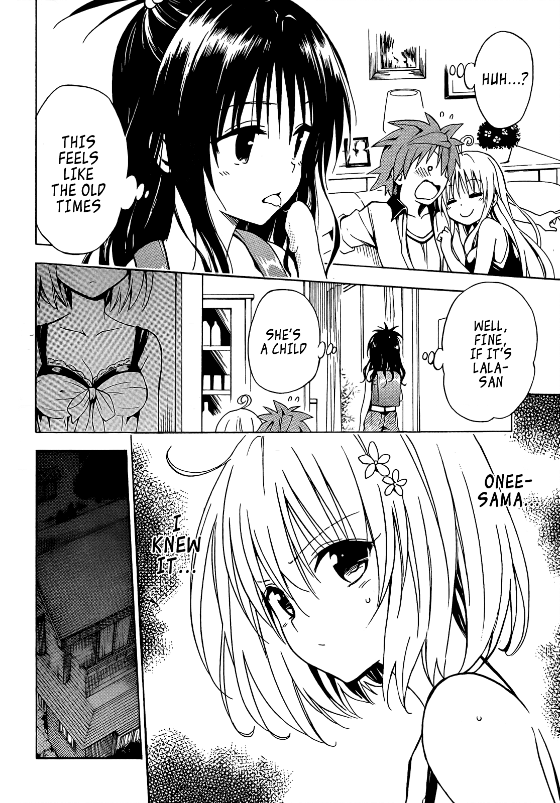 To Love-Ru Darkness Chapter 34 page 24 - Chapter 34
