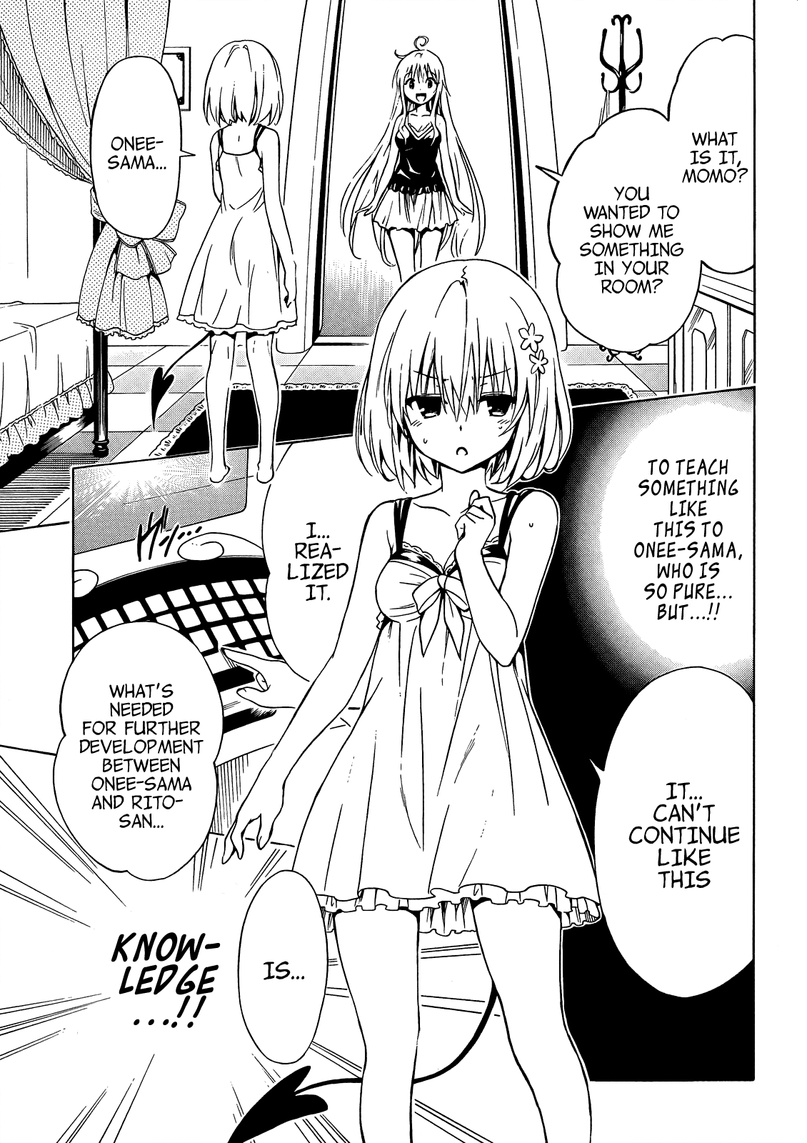 To Love-Ru Darkness Chapter 34 page 25 - Chapter 34