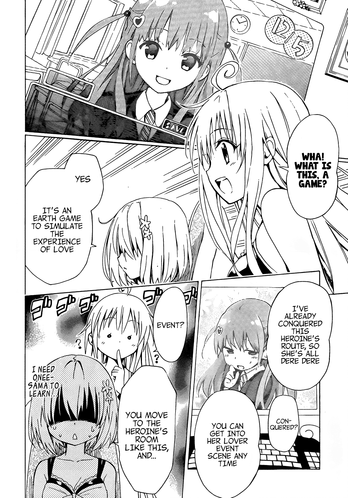 To Love-Ru Darkness Chapter 34 page 26 - Chapter 34