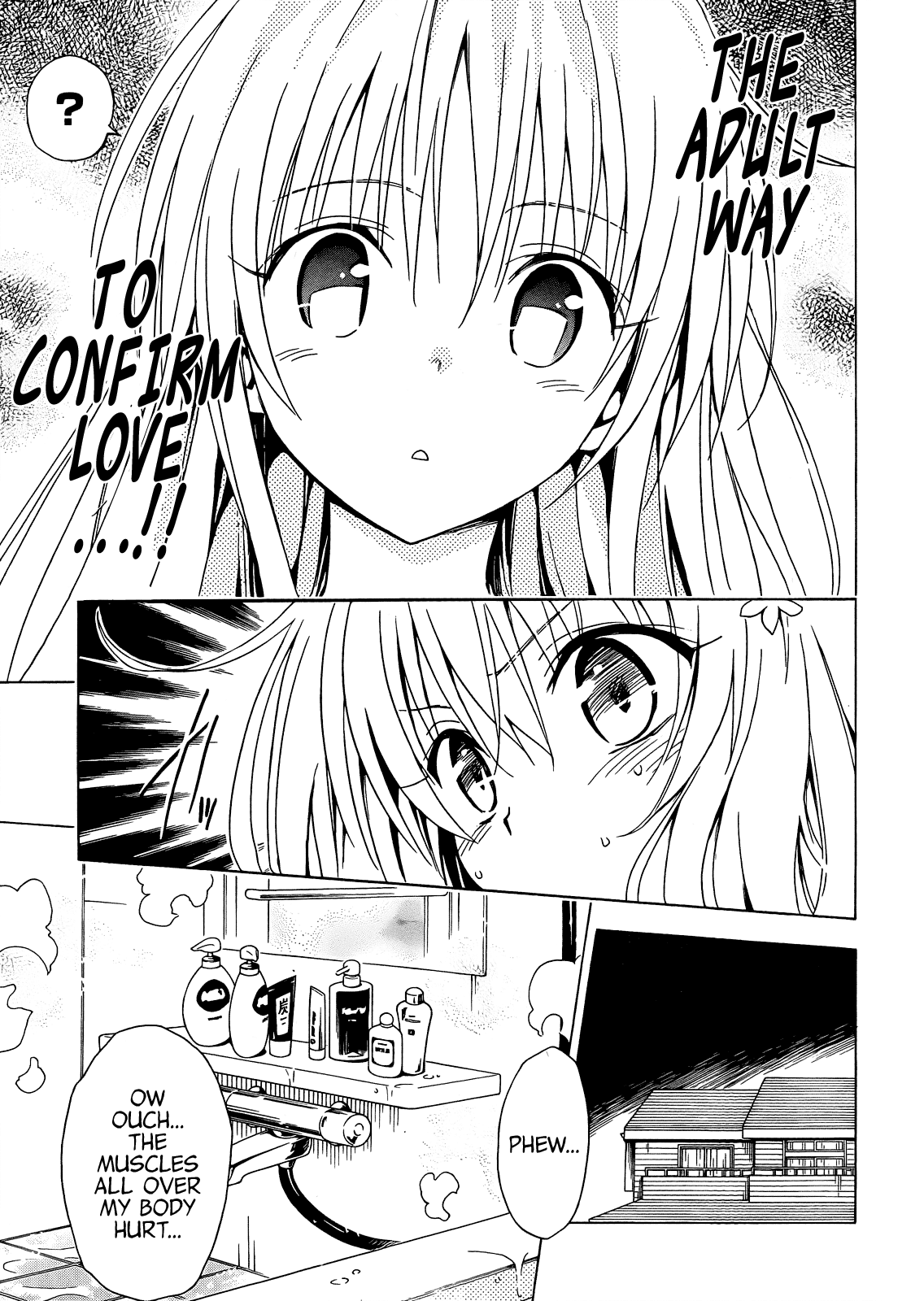 To Love-Ru Darkness Chapter 34 page 27 - Chapter 34