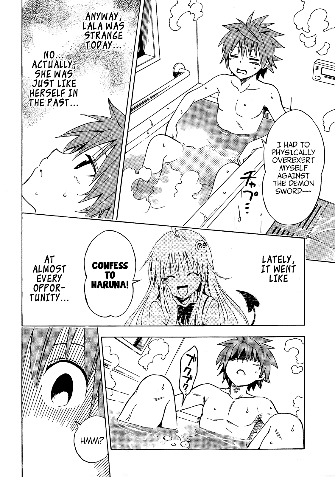 To Love-Ru Darkness Chapter 34 page 28 - Chapter 34