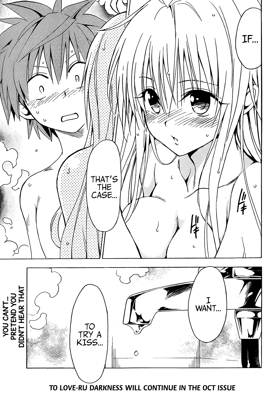 To Love-Ru Darkness Chapter 34 page 37 - Chapter 34