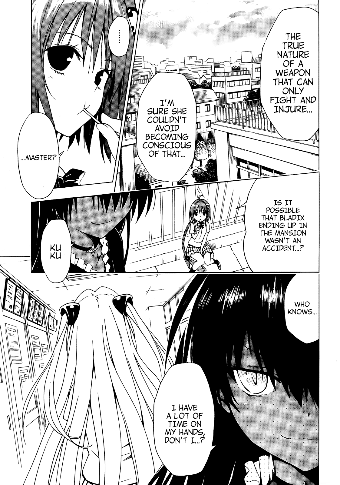 To Love-Ru Darkness Chapter 34 page 5 - Chapter 34