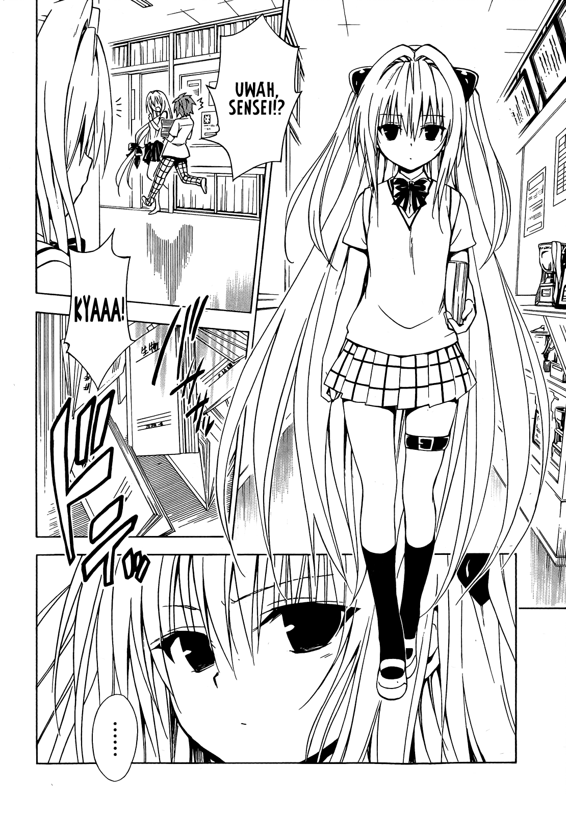To Love-Ru Darkness Chapter 34 page 6 - Chapter 34