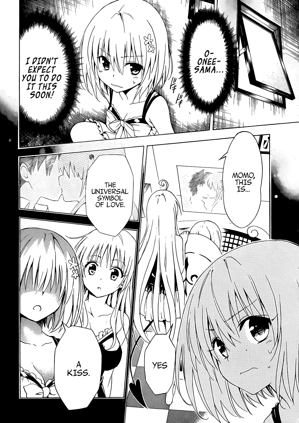 To Love-Ru Darkness Chapter 35 page 11 - Chapter 35