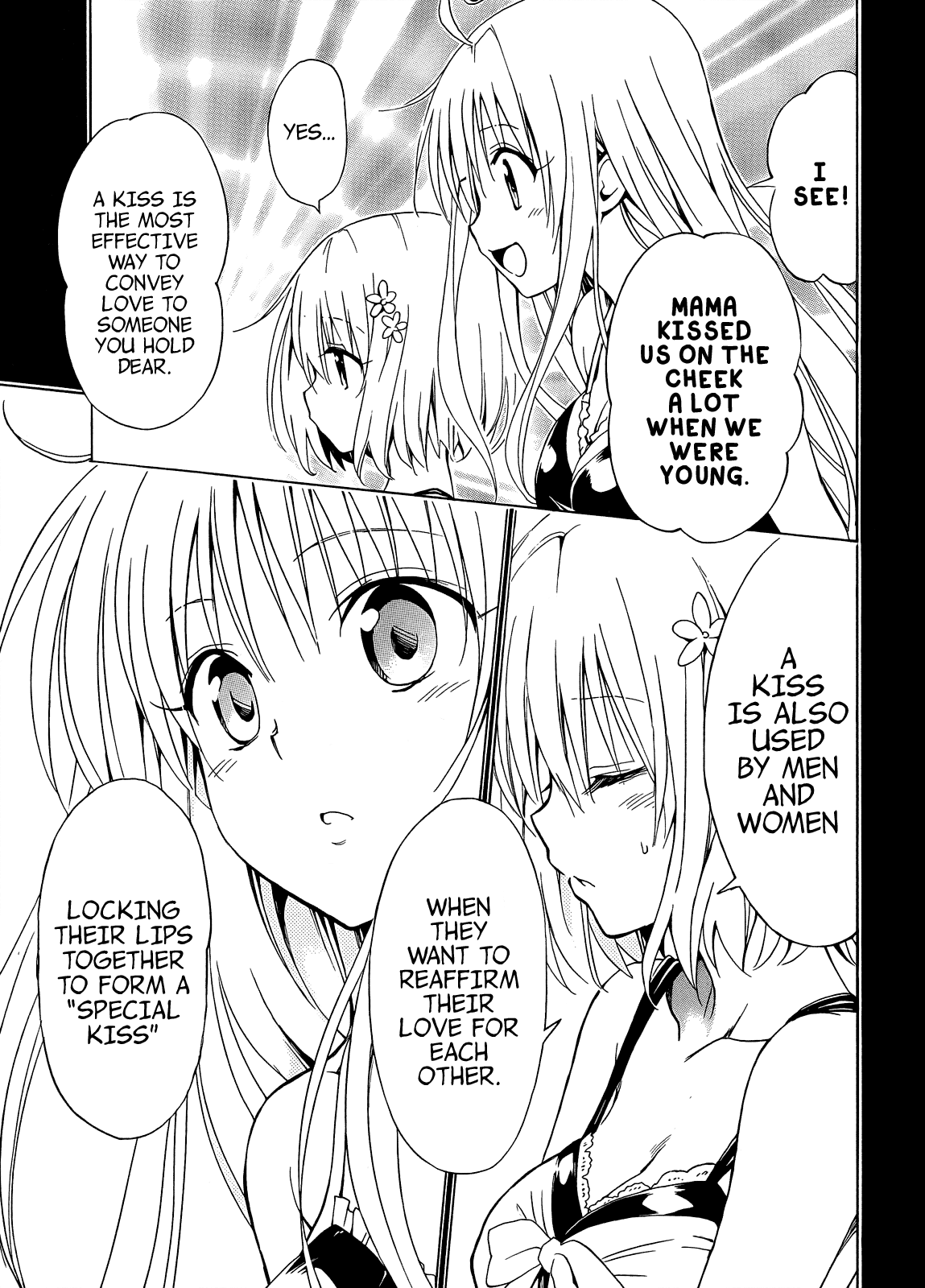 To Love-Ru Darkness Chapter 35 page 12 - Chapter 35