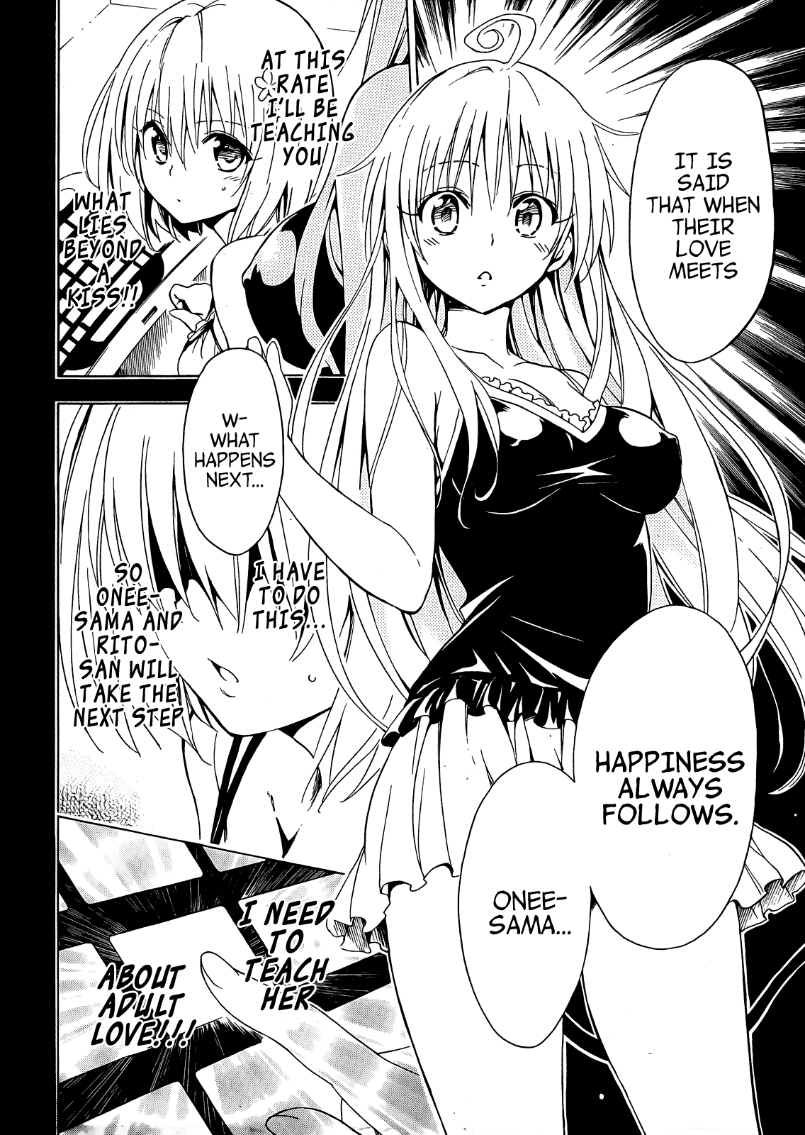 To Love-Ru Darkness Chapter 35 page 13 - Chapter 35