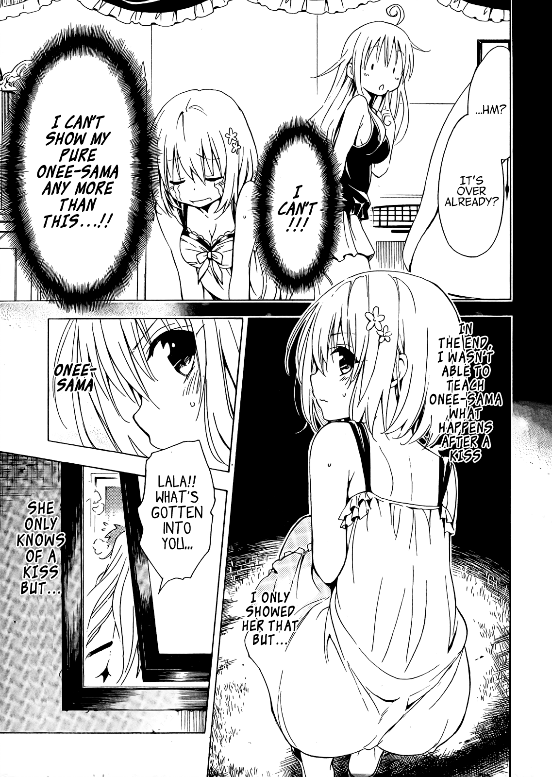 To Love-Ru Darkness Chapter 35 page 14 - Chapter 35