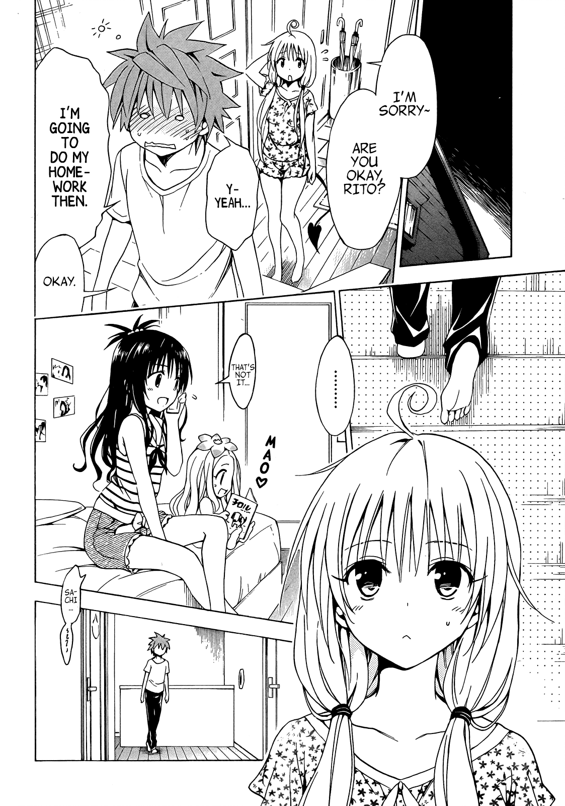 To Love-Ru Darkness Chapter 35 page 21 - Chapter 35