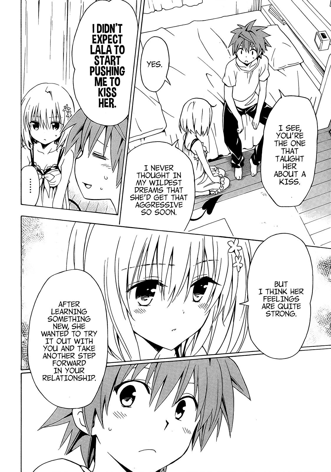 To Love-Ru Darkness Chapter 35 page 23 - Chapter 35