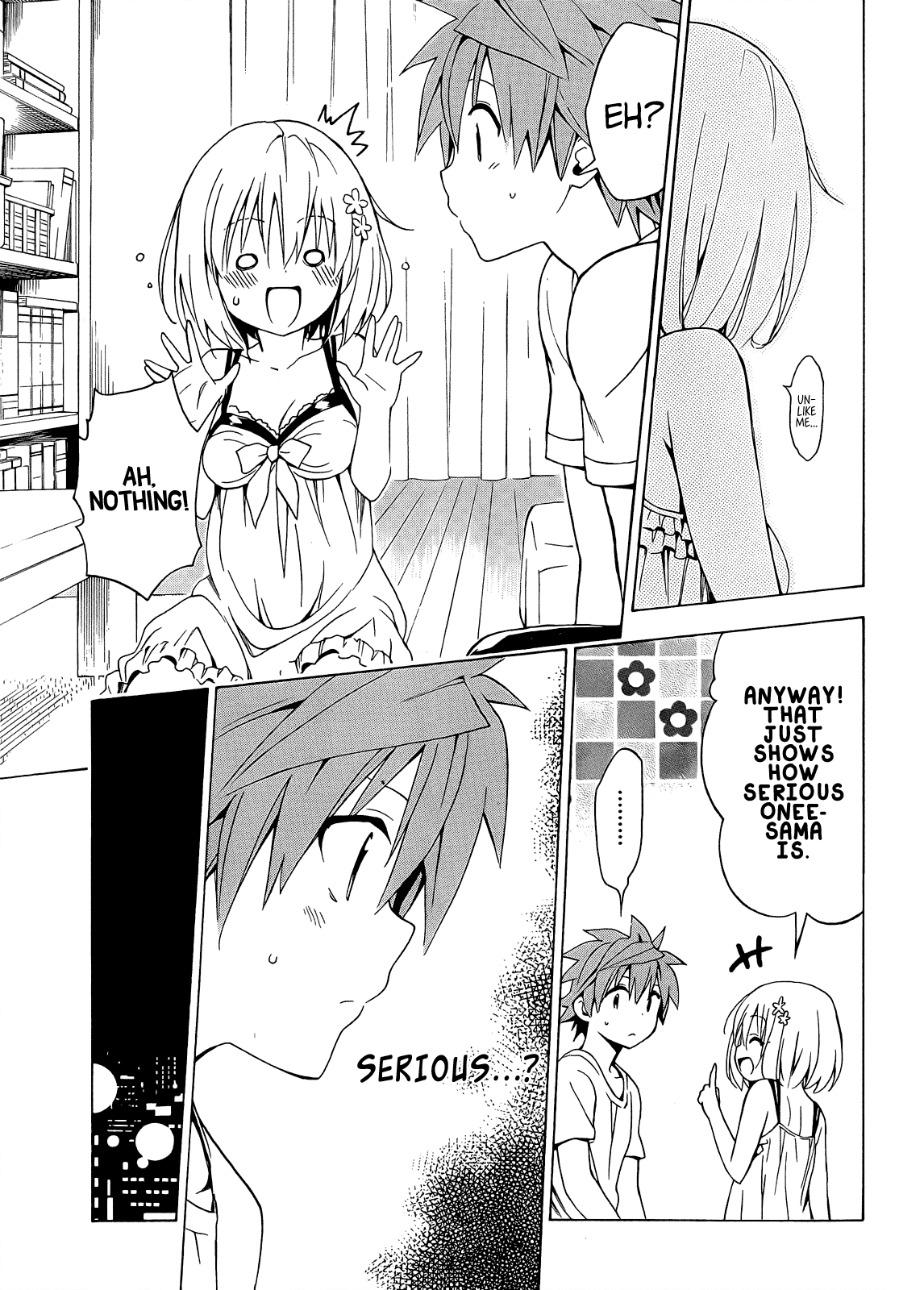 To Love-Ru Darkness Chapter 35 page 24 - Chapter 35