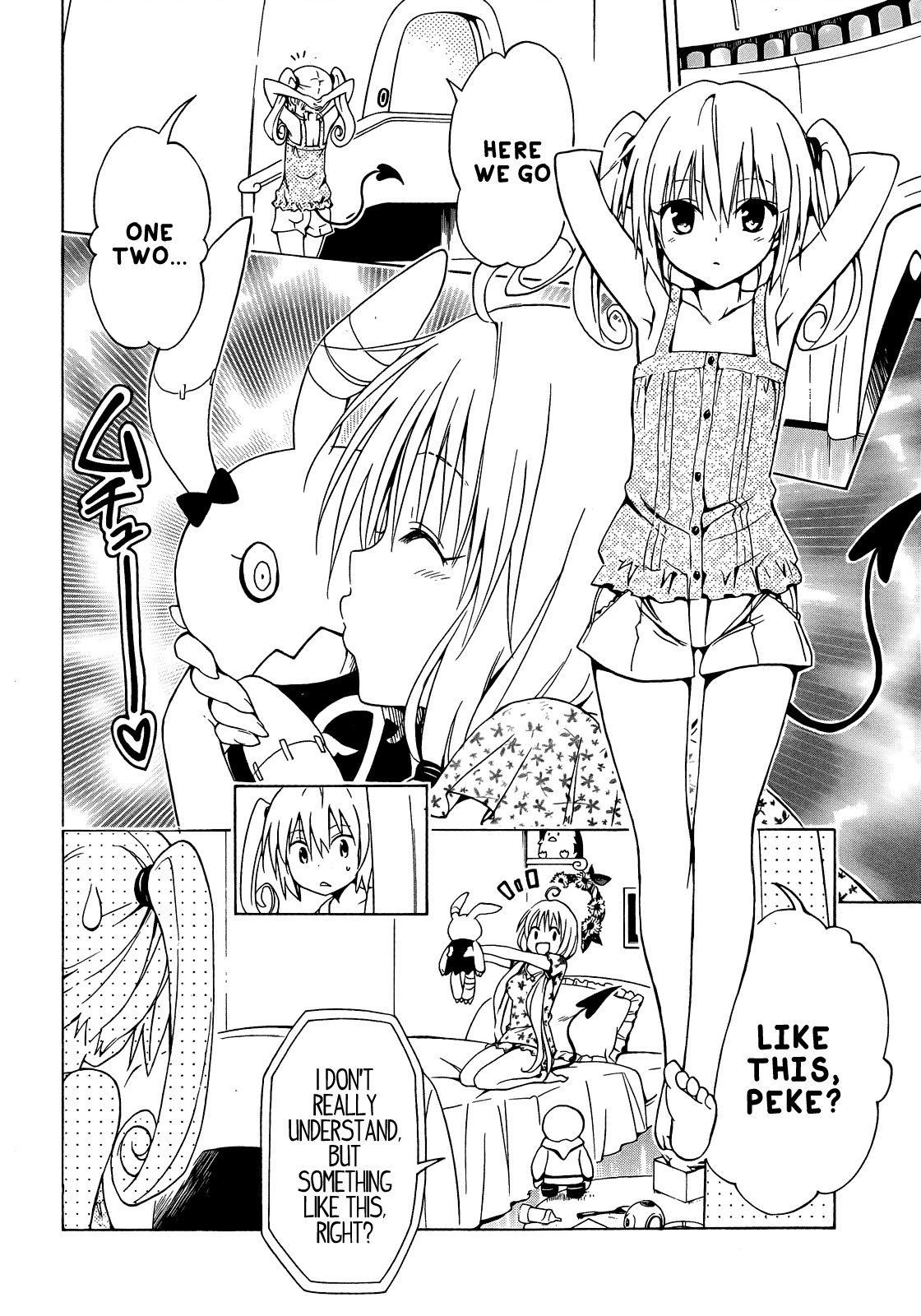To Love-Ru Darkness Chapter 35 page 25 - Chapter 35