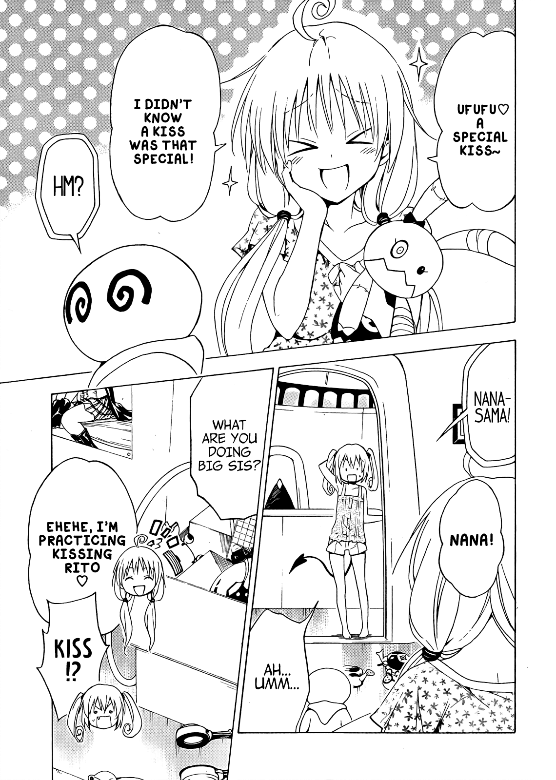 To Love-Ru Darkness Chapter 35 page 26 - Chapter 35