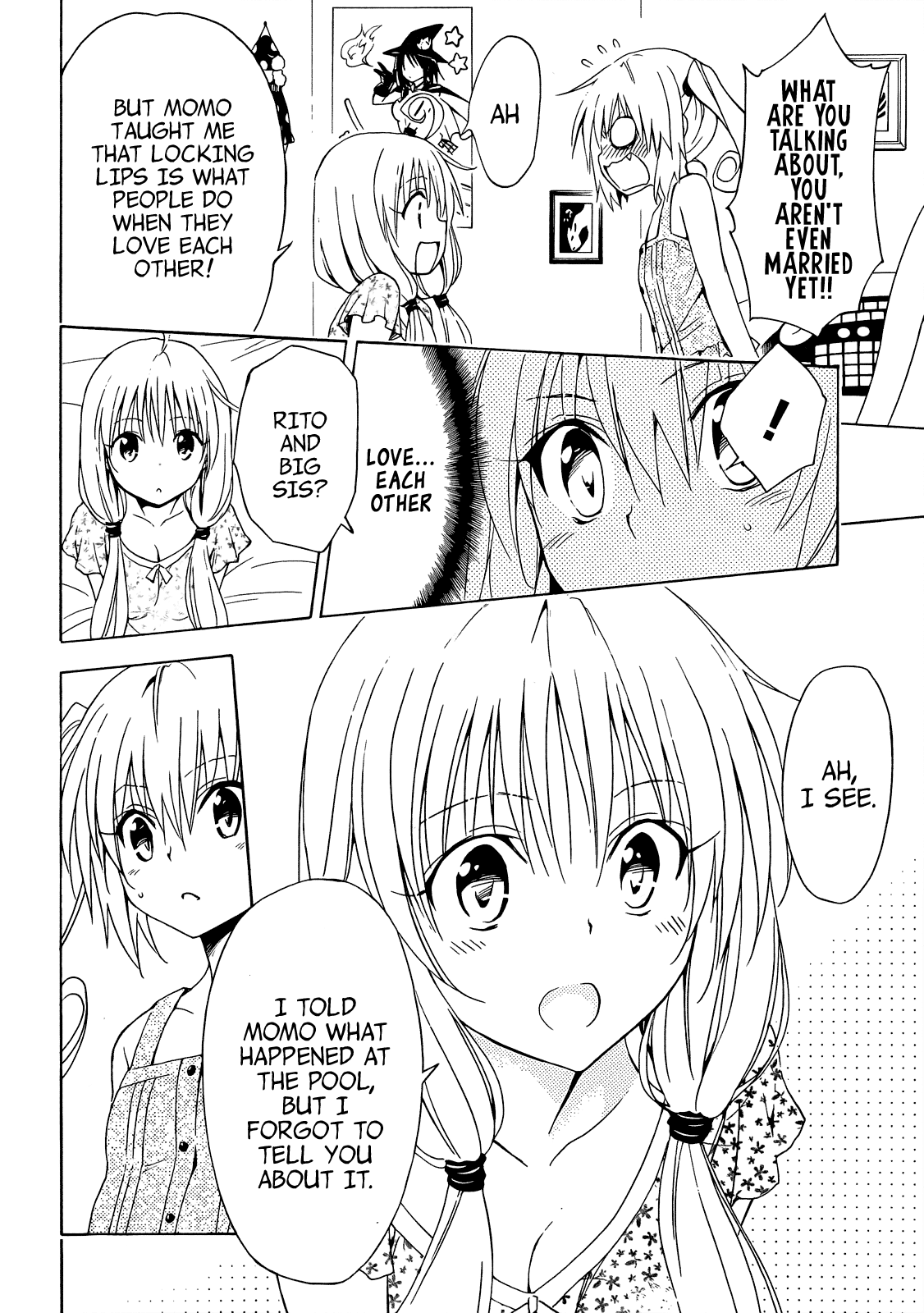 To Love-Ru Darkness Chapter 35 page 27 - Chapter 35