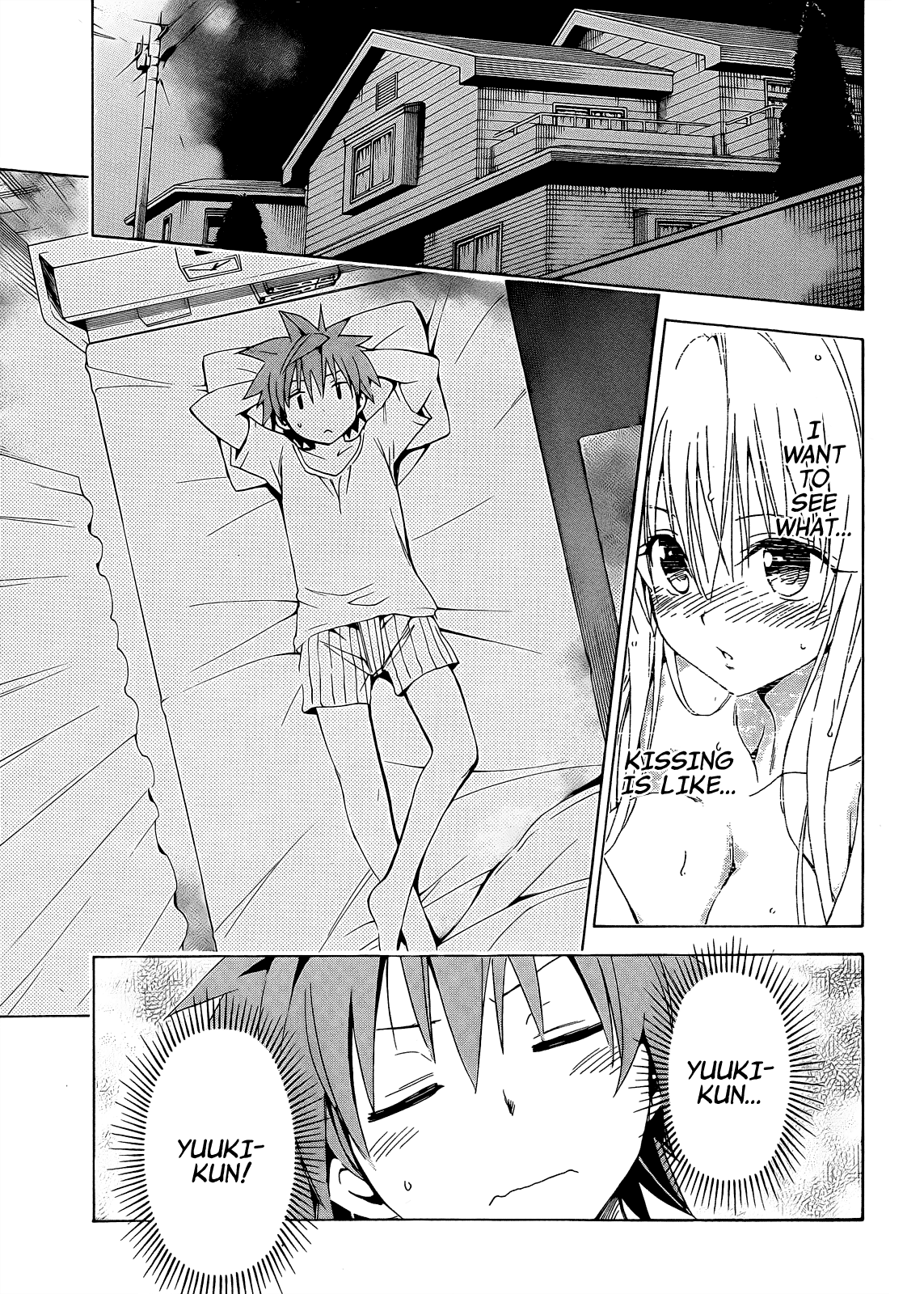 To Love-Ru Darkness Chapter 35 page 28 - Chapter 35