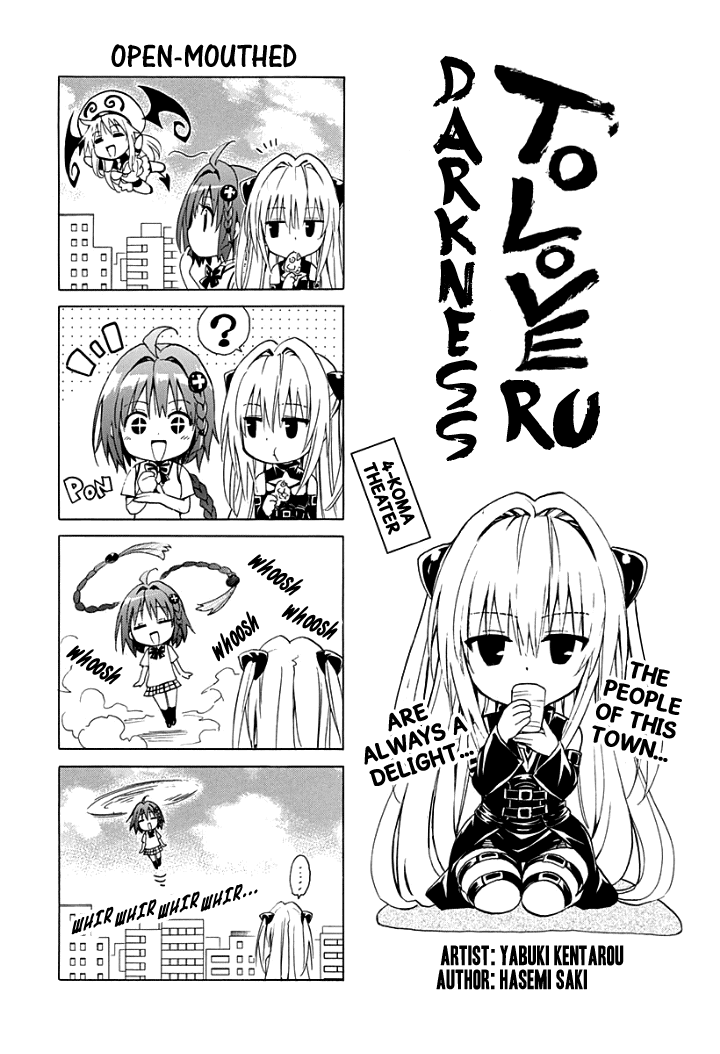 To Love-Ru Darkness Chapter 35 page 3 - Chapter 35