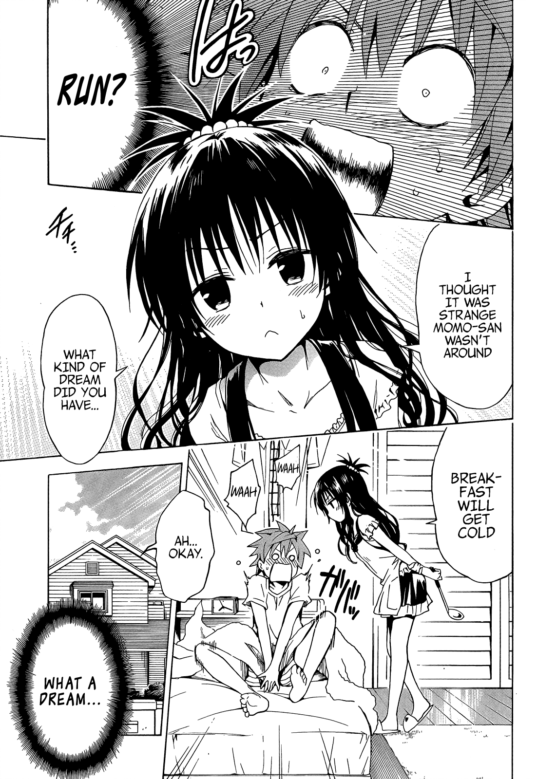 To Love-Ru Darkness Chapter 35 page 34 - Chapter 35