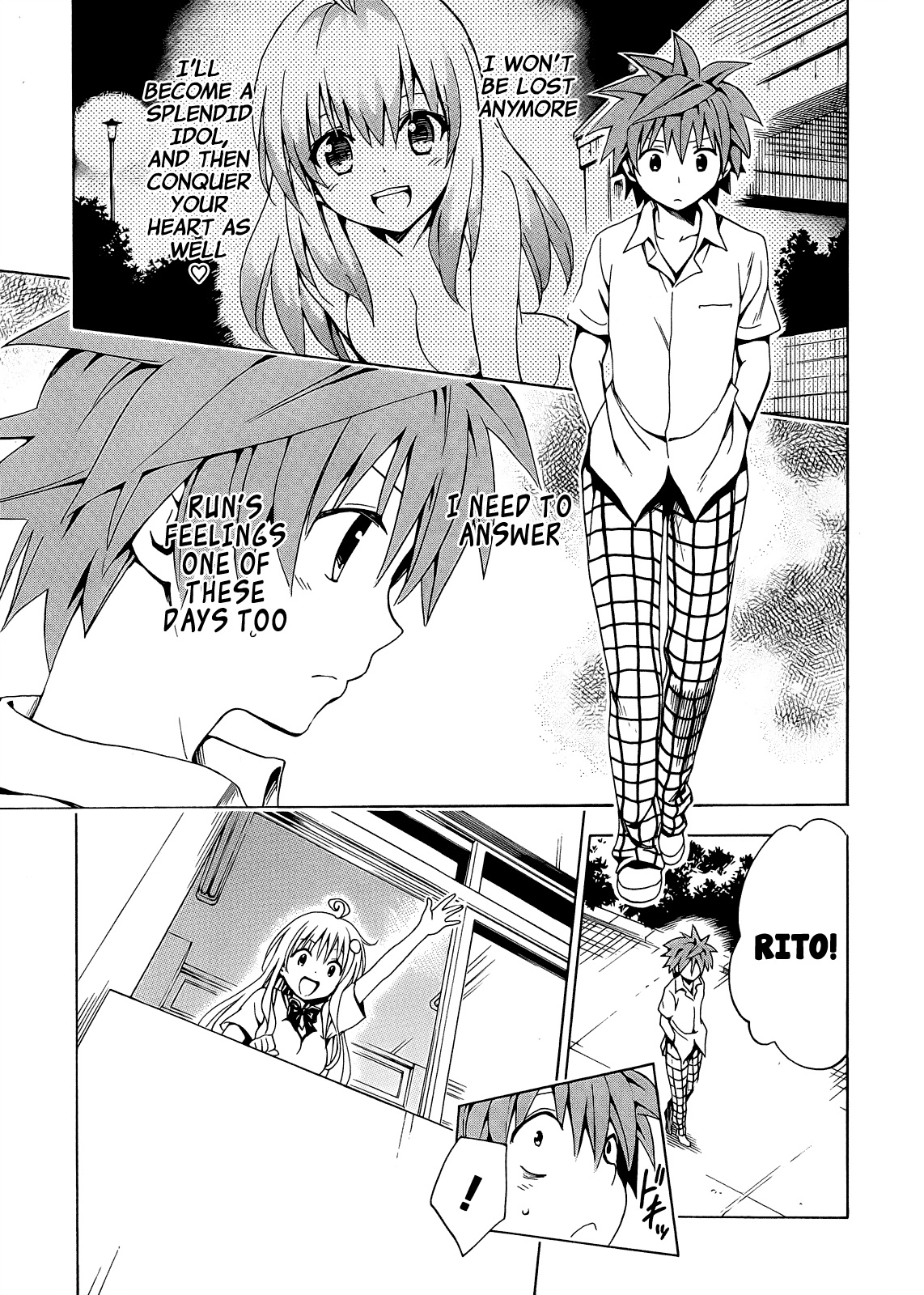 To Love-Ru Darkness Chapter 35 page 36 - Chapter 35