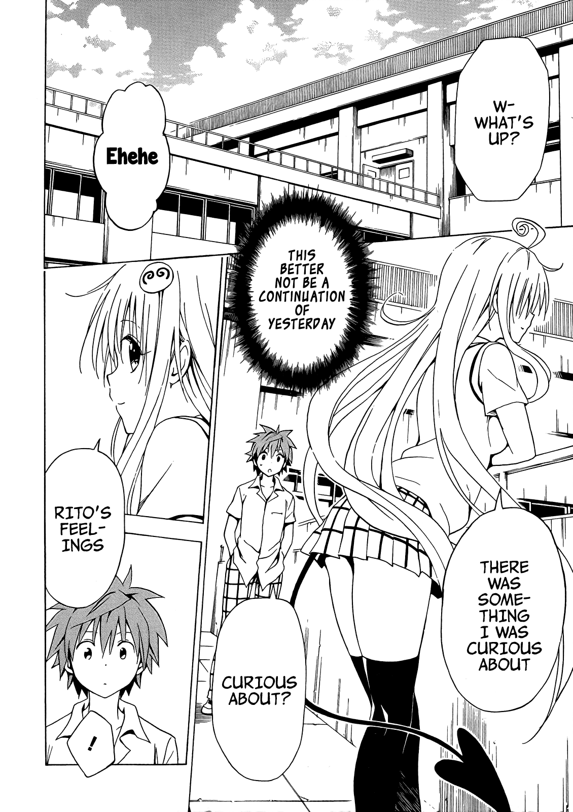 To Love-Ru Darkness Chapter 35 page 37 - Chapter 35