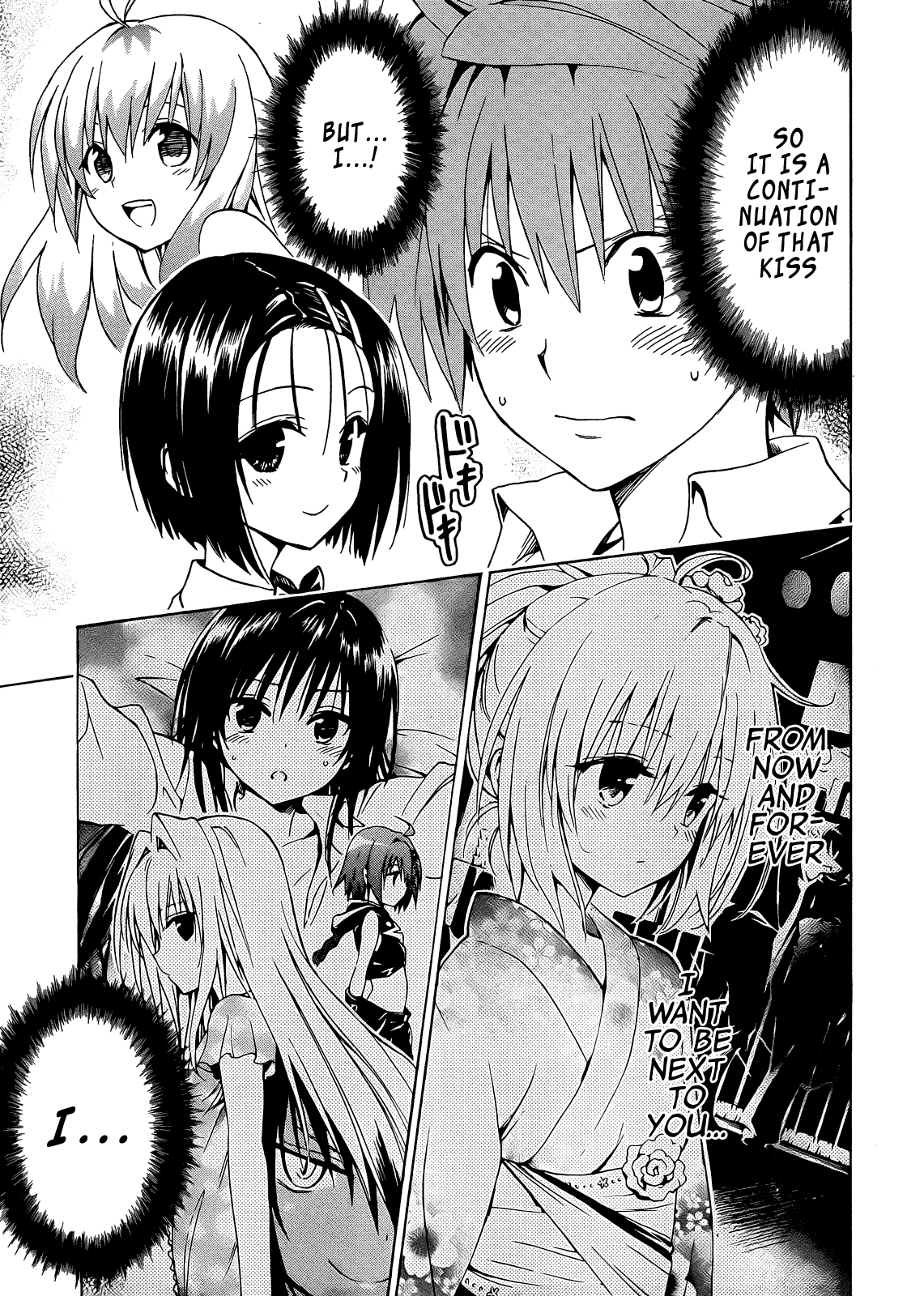 To Love-Ru Darkness Chapter 35 page 38 - Chapter 35