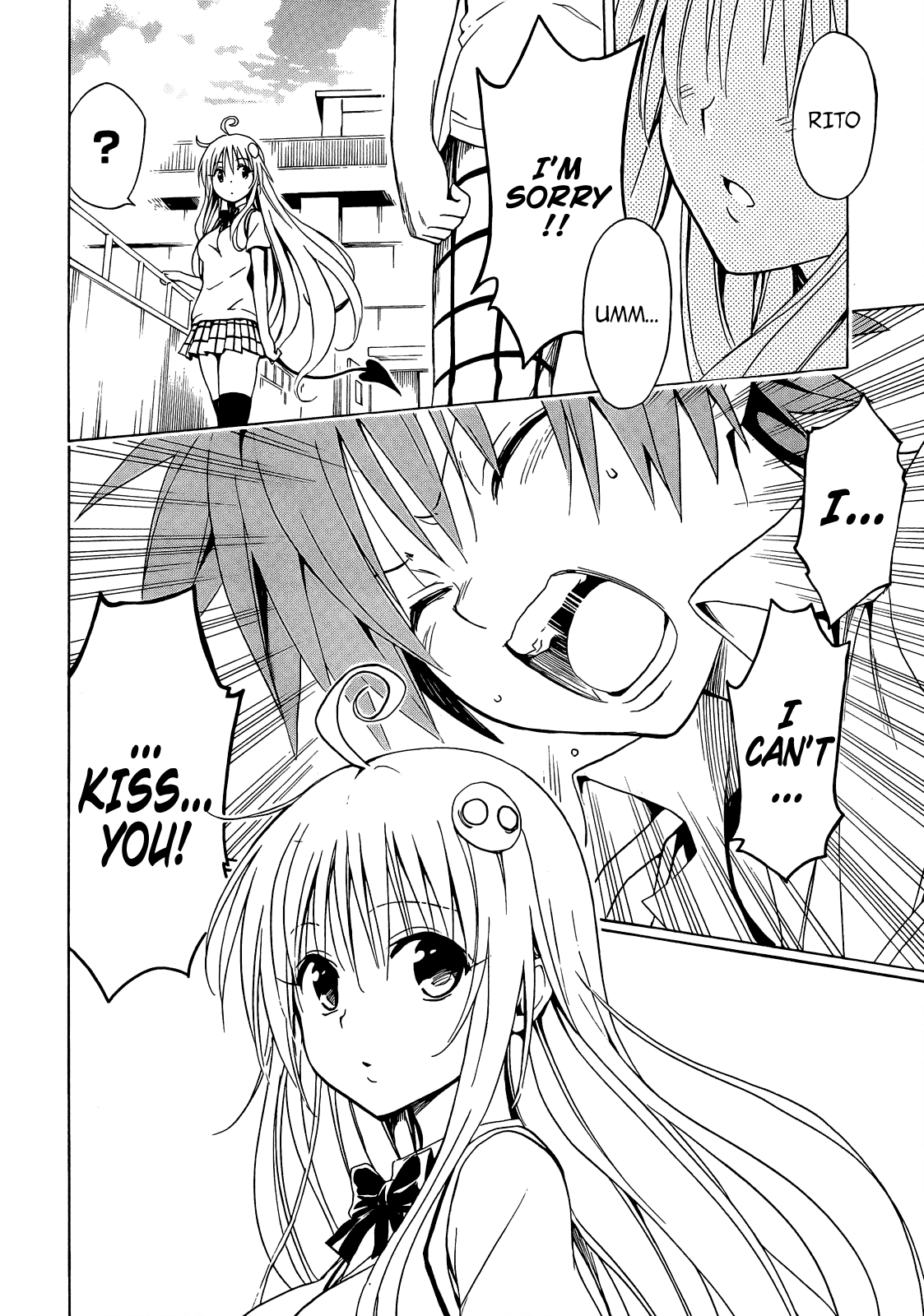 To Love-Ru Darkness Chapter 35 page 39 - Chapter 35