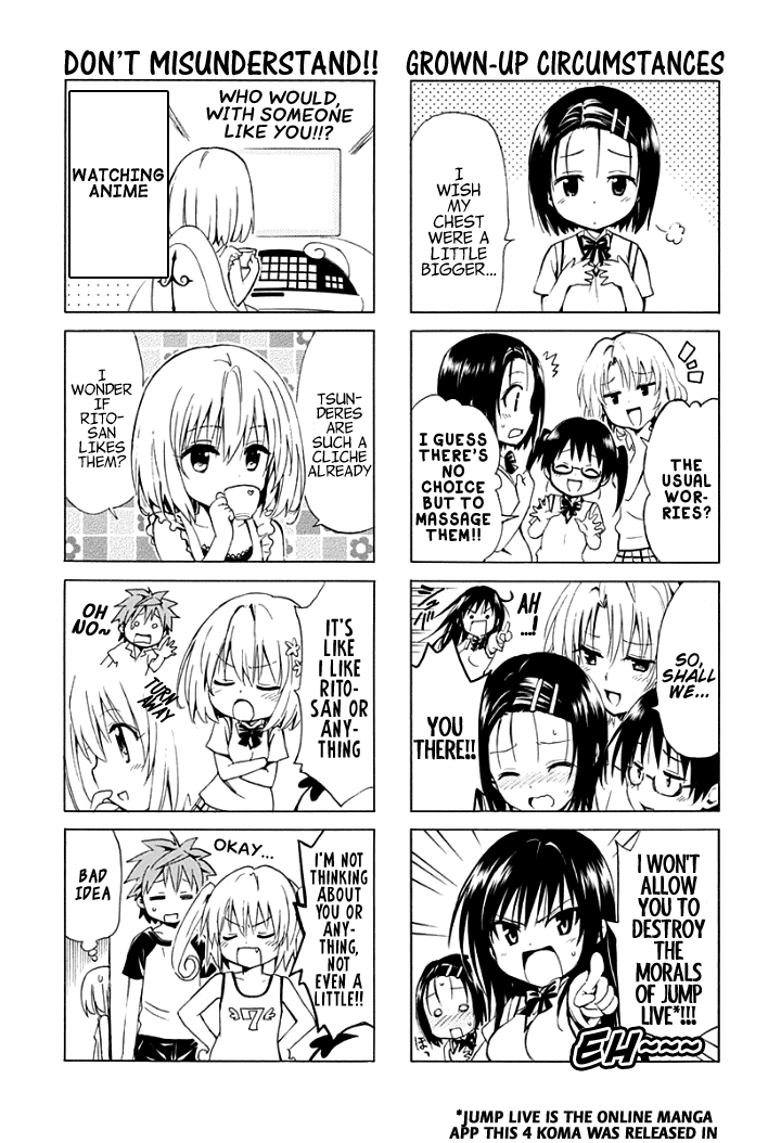 To Love-Ru Darkness Chapter 35 page 4 - Chapter 35