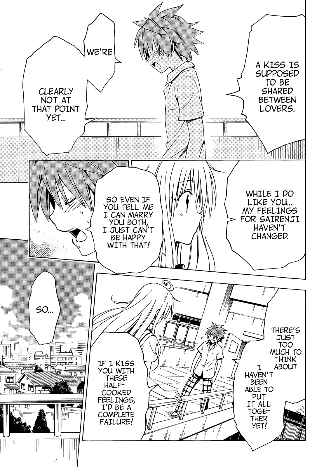 To Love-Ru Darkness Chapter 35 page 40 - Chapter 35