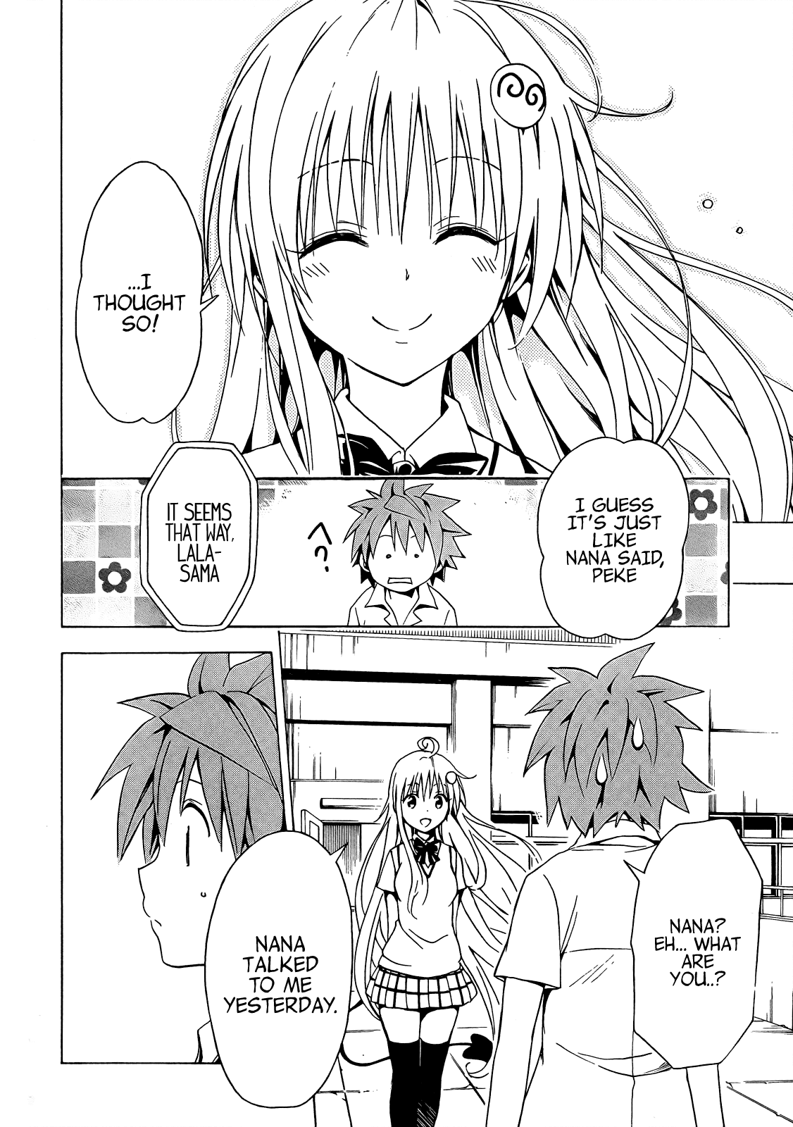 To Love-Ru Darkness Chapter 35 page 41 - Chapter 35