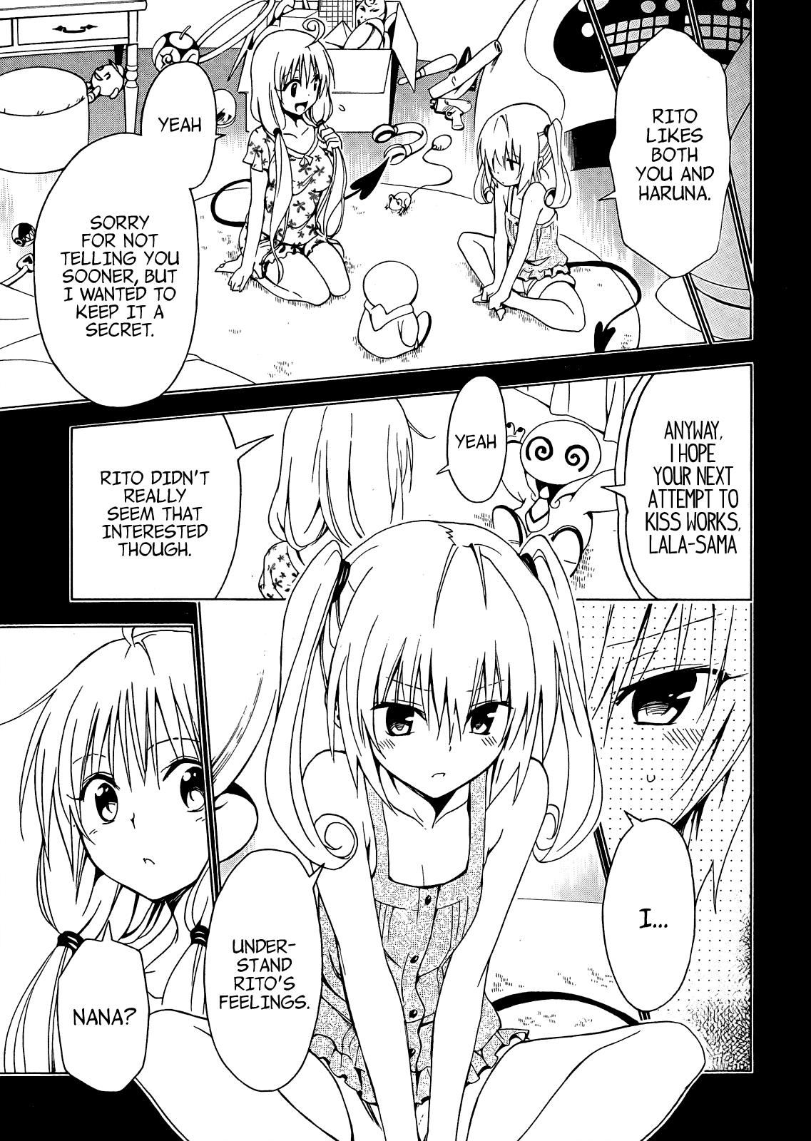 To Love-Ru Darkness Chapter 35 page 42 - Chapter 35