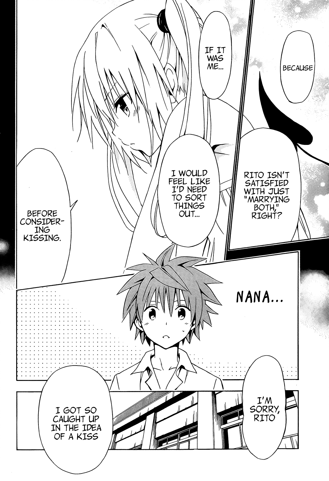 To Love-Ru Darkness Chapter 35 page 43 - Chapter 35