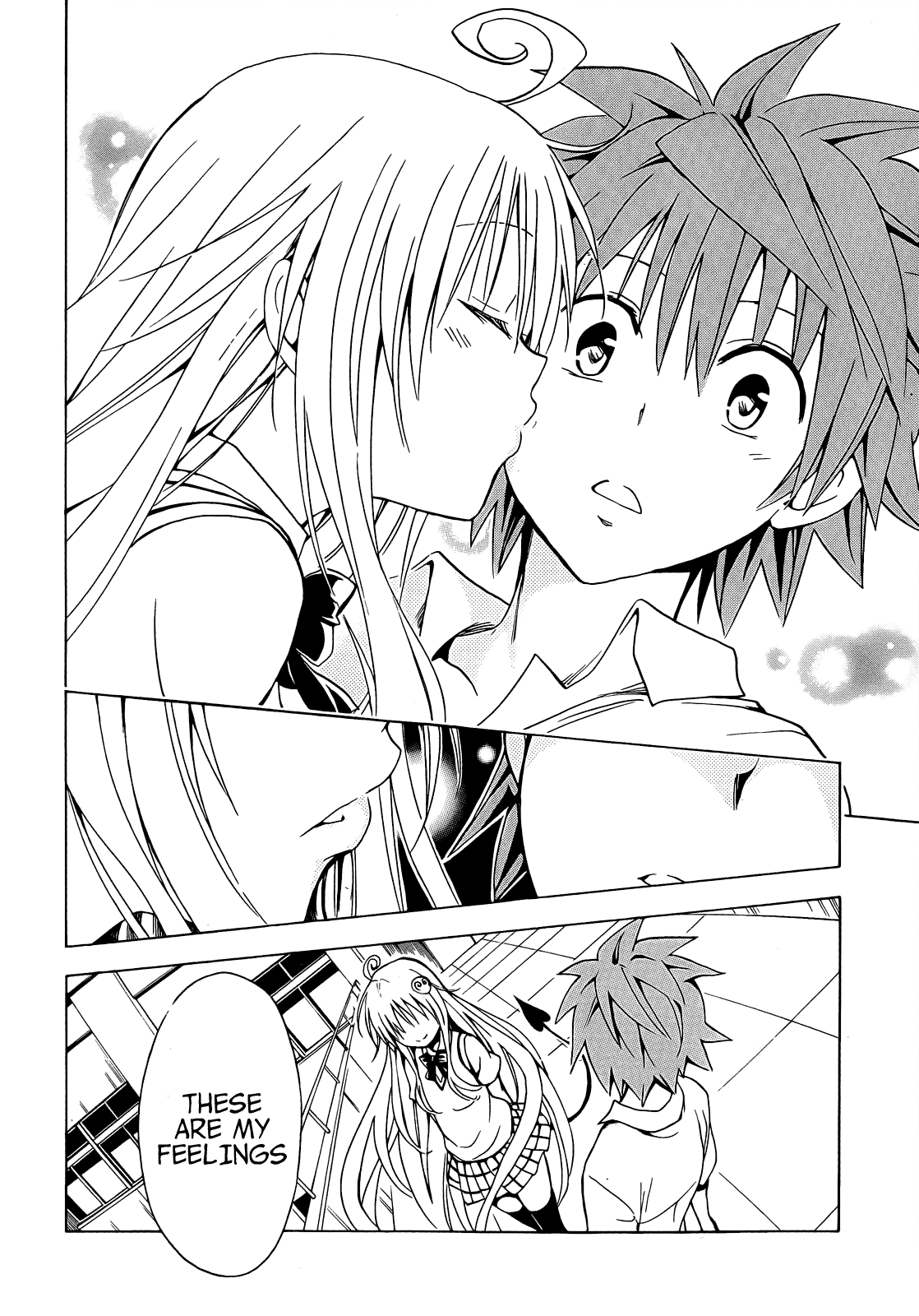 To Love-Ru Darkness Chapter 35 page 45 - Chapter 35