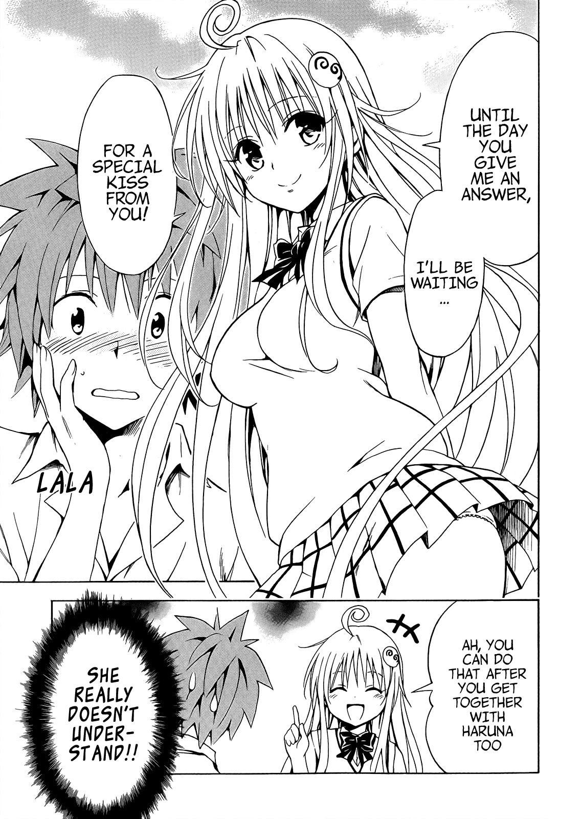 To Love-Ru Darkness Chapter 35 page 46 - Chapter 35