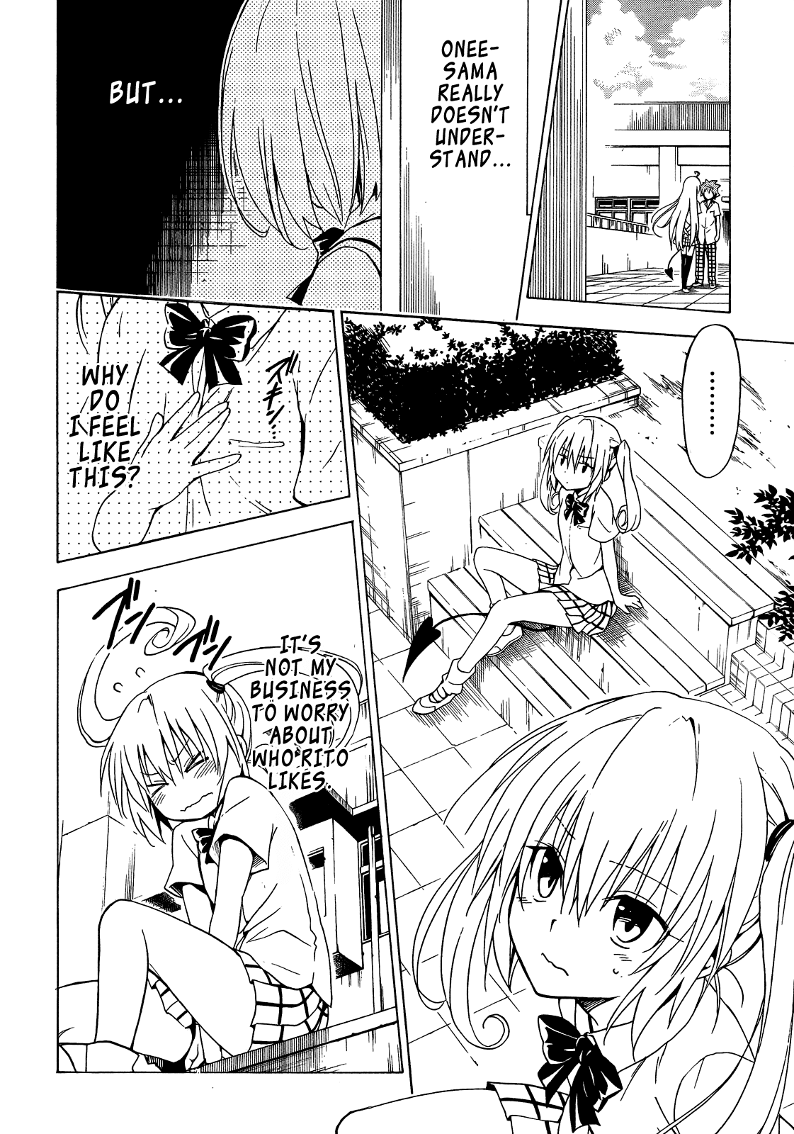 To Love-Ru Darkness Chapter 35 page 47 - Chapter 35