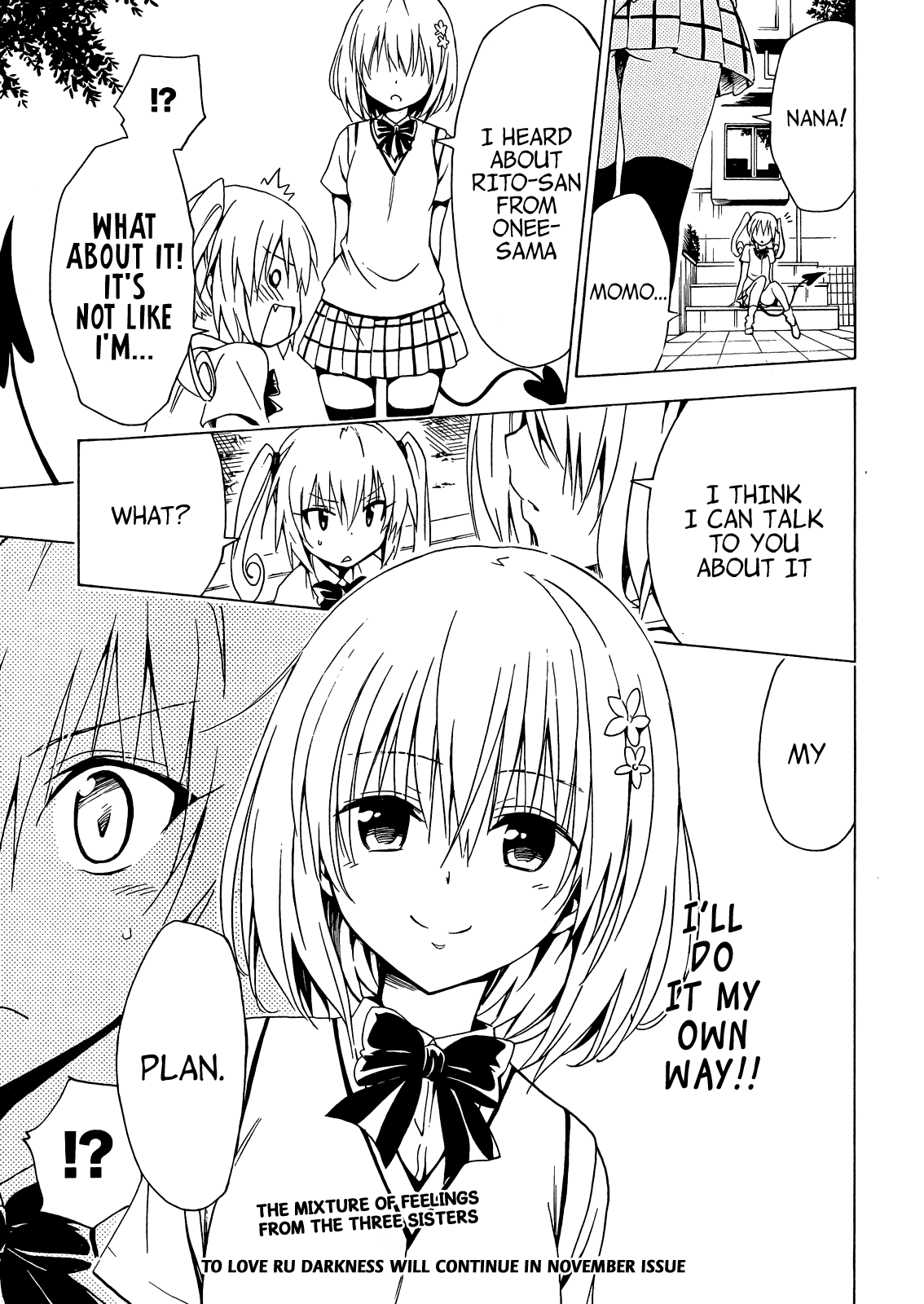 To Love-Ru Darkness Chapter 35 page 48 - Chapter 35