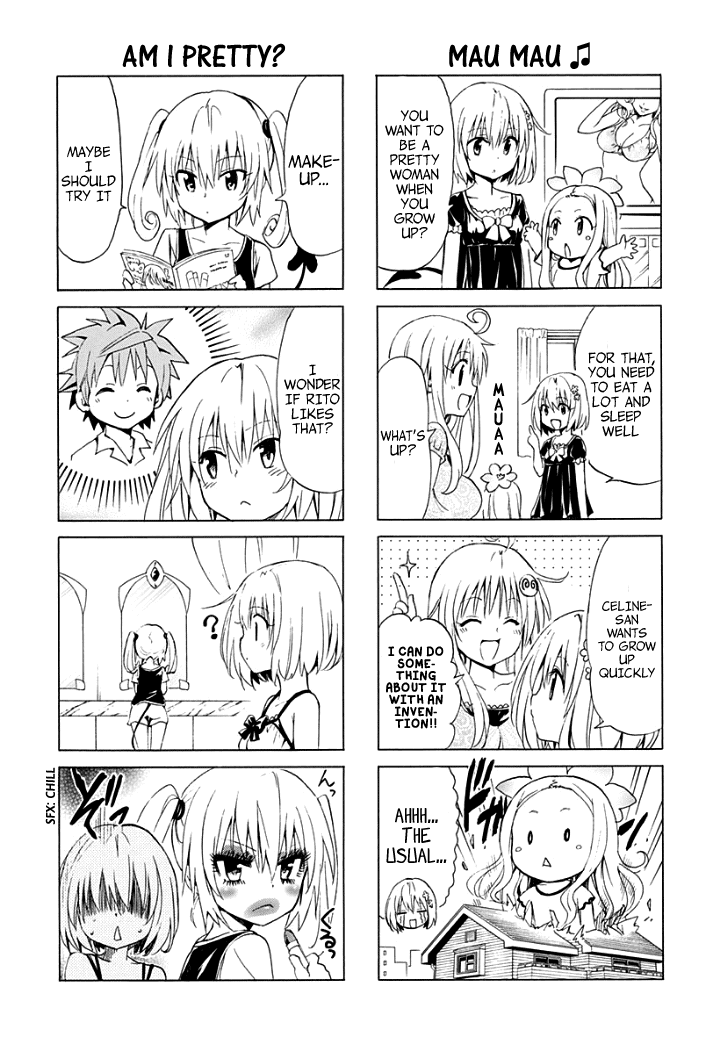 To Love-Ru Darkness Chapter 35 page 6 - Chapter 35