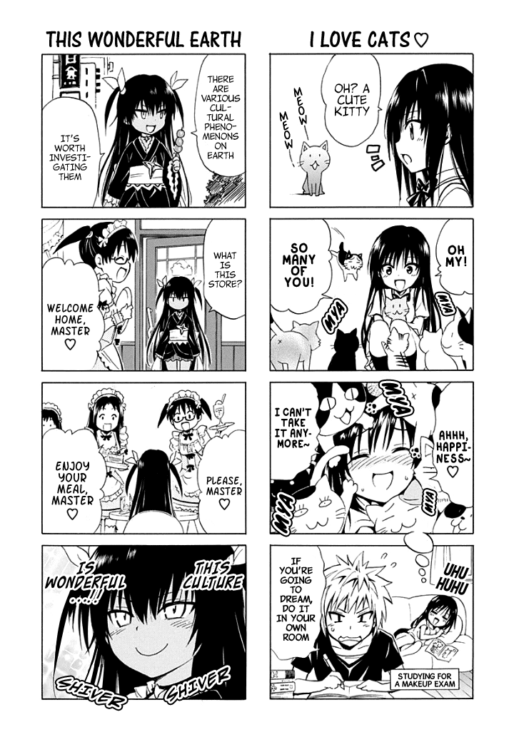 To Love-Ru Darkness Chapter 35 page 8 - Chapter 35