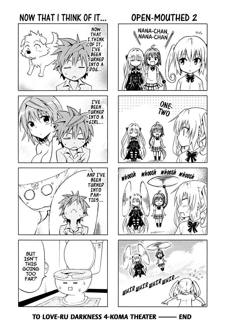 To Love-Ru Darkness Chapter 35 page 9 - Chapter 35