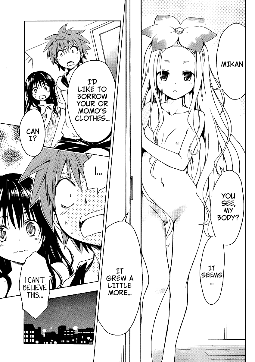 To Love-Ru Darkness Chapter 36.5 page 10 - Chapter 36.5
