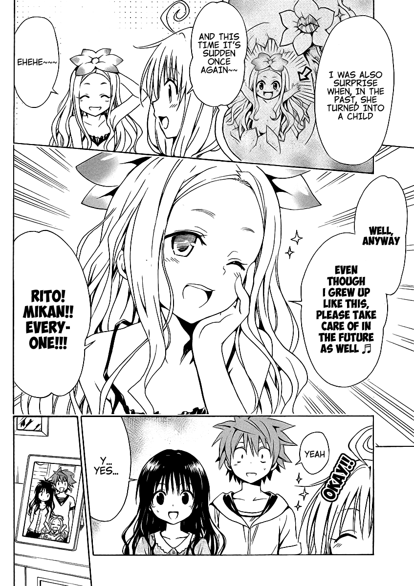 To Love-Ru Darkness Chapter 36.5 page 13 - Chapter 36.5