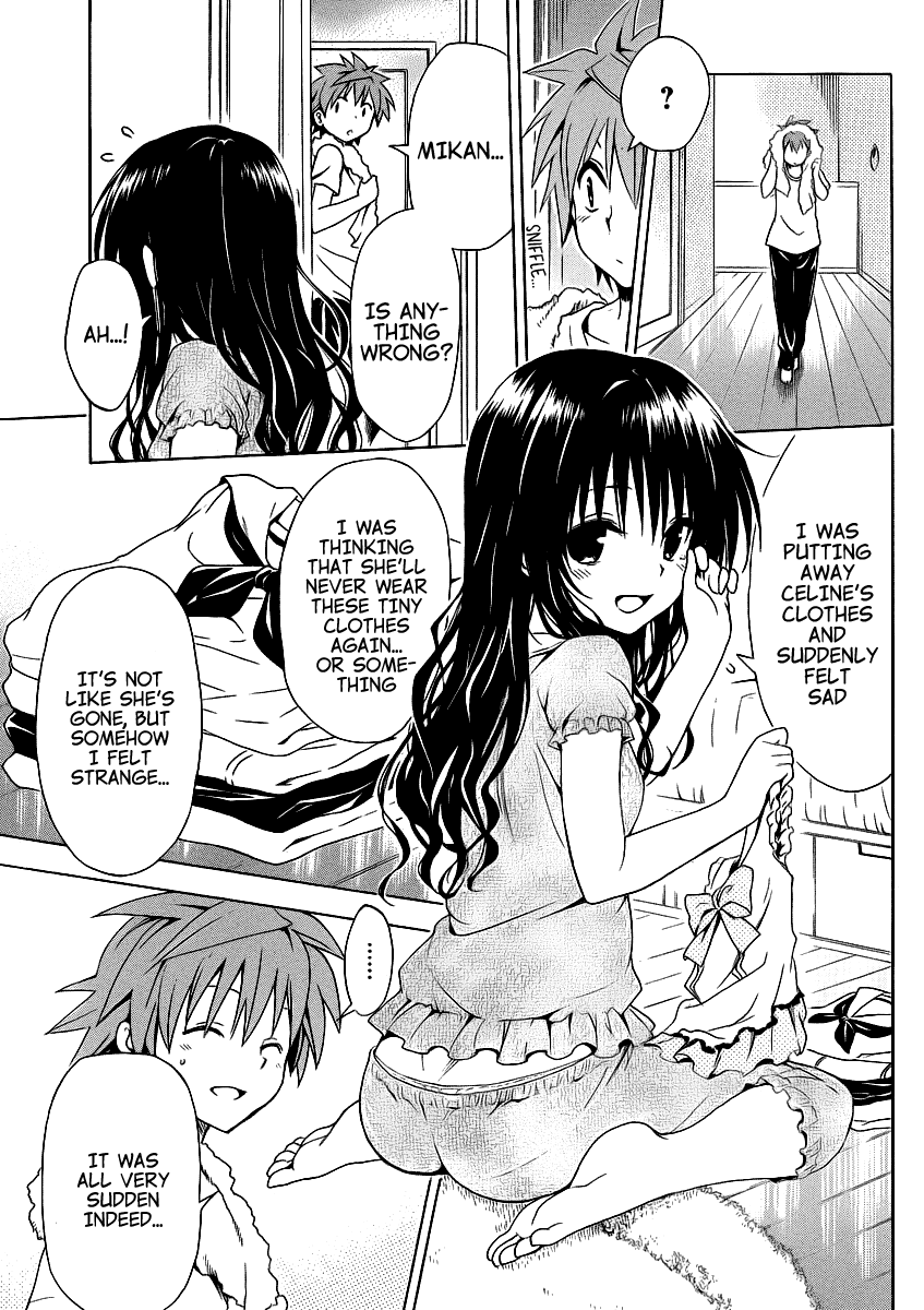 To Love-Ru Darkness Chapter 36.5 page 14 - Chapter 36.5